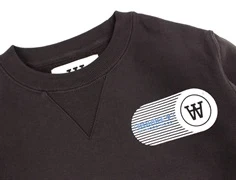 Wood Wood black coffee sweatshirt Rod